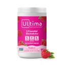 Ultima Replenisher毎日電解パウダードリンクミックス – 砂糖無料 – ラズベリー, 90 サービング – 6 キー電解液とトレースミネラルの水分補給パウダー – ケトフレンドリー, ビーガン, 非GMO