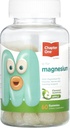 子供と大人のための1つのマグネシウムのグミー - 天然カルムグミー - カルムマグネシウムクエン酸塩 - 骨と筋肉の機能のサプリメント - 気分のサポート、コーシャアップルフレーバー (60)