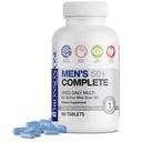 Bronson ONEの毎日の人50+完全なMultivitaminのMultimineralの90のタブレット