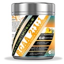 驚くべき筋肉 BCAA 2:1:1 分岐させた鎖のアミノ酸の補足 | サービングごとの 6000 Mg | パイナップルの味 | 60 のサービング