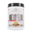 Purus Labs KetoFeed Protein | Keto Low Glycemic Protein 食事の交換 | 低炭水化物・0 砂糖 | MCT追加 | 20g 乳白色たんぱく質(サルテッドバニラキャラメル)