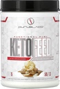 Purus Labs KetoFeed Protein | Keto Low Glycemic Protein Meal Replacement | Low Carb, 0 Sugars | Added MCTs | 20g Whey Protein (Salted Vanilla Caramel)