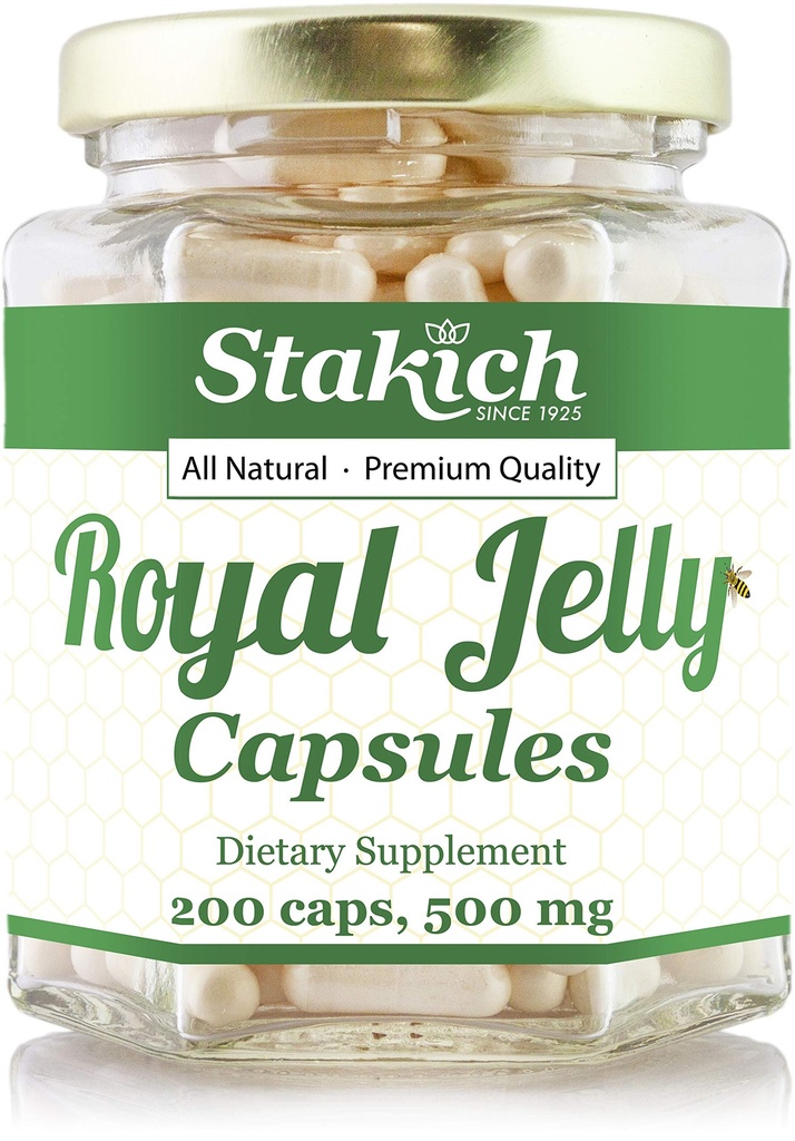 Stakich 500mgカプセル(ロイヤルゼリーカプセル500mg(200カウント)))