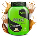 Speciesの栄養物のIsolyzeの乳蛋白質の粉、筋肉建物のための100%の乳清の隔離剤、スコップごとの27.5g蛋白質、砂糖及び低脂肪無し(Caramel Macchiato、44のサービング)