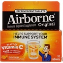 ビタミンD及び亜鉛、砂糖が付いているAirborne 1000mgのビタミンCはMultivitaminの免疫学サポート補足、AntioxidantsのビタミンA C及びビタミンE、10のEffervescentのタブレット、ゼスタイのオレンジ味を放します