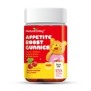 Nature's Key Appetite Booster Gummies - 子供のためのより多くの食べる、サポート食欲興奮剤と重量ゲイン - ホーソーンフレーバー(120カウント、パック1)