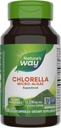 Nature's Way Chlorella Micro-Algae, スーパーフード, 酸化防止パスウェイをサポート*, 1,230 3カプセルサービングあたりmg, ビーガン, 非GMOプロジェクト検証, 100カプセル (パッケージ 5 月 Vary)
