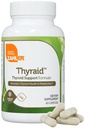 Zahler Thyraid - Iodine、亜鉛、L-Tyrosine、Ashwagandha、Forskholii - 女性と男性のための純粋な甲状腺サポート - Kosher Gluten無料非GMO甲状腺サプリメント(60カプセル)