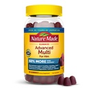 自然はマグネシウムのクエン酸塩、カルシウム及びすべて8のBのビタミン、人のためのMultivitamin、90のグミー、30日の供給とヒムのための高度のMultivitaminのグミーをなしました