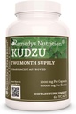 Remedy's nutrition Kudzu Root | 1,000mg, 60 Vegan Capsules Herbal Dietary Supplement | Two Month Supply