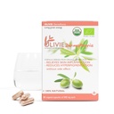 オーガニック オリーブ リーフ エキス サプリメント 女性と男性用 OLIVIE | 乾癬、湿疹、Hyperpigmentation | オリーブオイルカプセル | 抗酸化ポリフェノール | 80 ベジタールカプセル