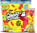 GHOST Hydration パケット, サワー パッチ キッズ レッドベリー, 24 スティック, 電解質パウダー - ドリンク ミックス サプリメント マグネシウム、カリウム, ビタミン C - ビーガン, 大豆の無料, 砂糖 & グルテンフリー