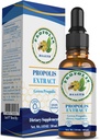 Propolis Health - Bee Propolis Extract - Brazilian Bee Propolis - 30 Days Supply - Propolis Liquid Supplement - Propolis Drops