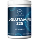 MRM栄養 Lグルタミン | 5000mg | 回復 | アミノ酸 | 筋肉サポート | 免疫 + 腸の健康 | 発酵 | 65 サービング