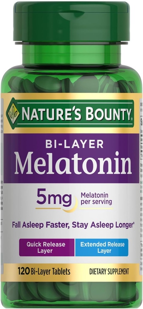 BiLyr Melatn 5mg 24x120 TAB米国
