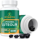 800 MG Liposomal Luteolin の補足-最高の吸収、頭脳及び全面的な WellBeing、60 の Softgels - 30 日の供給のための優れた酸化防止の補足
