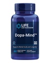 ライフエクステンションDopa-MindTM、ドーパミンサポートサプリメント、認知性能、健康なドーパミン生産、グルテンフリー、非GMO、ベジタリアン、60錠