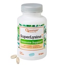 Quantumの健康SuperLysine+の高度の方式の免疫サポート補足のLysine 1500のmgのビタミンC EchinaceaのLicoriceの蜂のプロポリス及び女性及び人のための無臭のニンニクの毎日の健康のブレンド- 90のタブレット