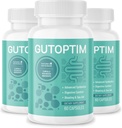 GutOptim Probiotic & Prebiotic Capsules | 女性と男性のためのSynbiotic Gut Health&Bloating Edwardsのプレ・プロバイオティクス | 消化器の健康のためのプロバイオティクスと酵素 | GMO以外の60 Ct、3ヶ月の供給