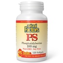 自然な要因、Phosphatidylserine、記憶のためのサポート、集中および脳機能、大豆およびグルテンフリー、120のSoftgels