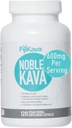 フィジーカバの貴族のカバのカプセル、サービングごとの600mg Kavalactones、自然な弛緩及び睡眠サポート補足、ビーガン及び非GMO、120カウント、カルム及び圧力救助のための優れたパイパーのMethysticumのエキス