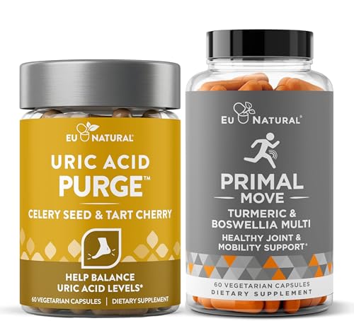 Uricの酸のパージおよびPrimalの移動の束-活動的な移動性、柔軟性及び慰めのための高度の全身ボディ共同健康サポート