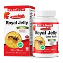 Nutridom Royal Jelly 1000mg、120 softgels (1本のびん)