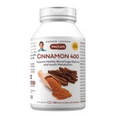 ANDREW LESSMANシナモン 400mg - 360カプセル - 高効力、標準化されたエキス。 添加物無し。 カプセルを飲みやすい小型