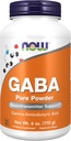 NOW Foodsは、GABA(Gamma-Aminobutyric acid)粉末、Neurotransmitter Support*、6-Ounceを補います
