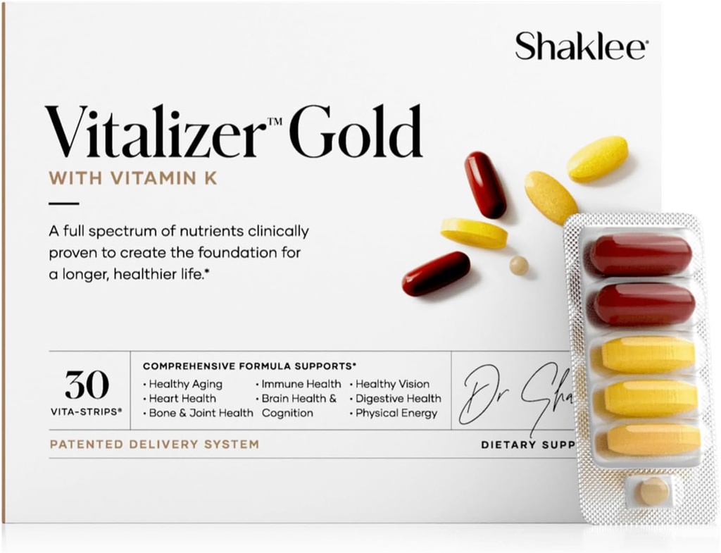 Shaklee - VitalizerTMゴールド - 30 Vita-Strips®