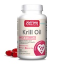 JarrowフォーミュラKrillオイル - 120 Softgels - アスタキサンチンとホスホリピドオメガ-3コンプレックス - 5月サポートリピッド管理、脳機能と代謝 - 60のサービング