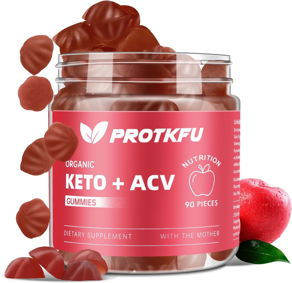 90 カウント Keto ACV のグミーの高度の減量 Keto は Stomach の膨脹のための補足、Gut のクリーン サポート、減量のための ACV Keto のグミーを補います