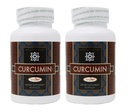 ヌトリフェン(500mg、60カプセル)による2パッククルクミンロンビサ