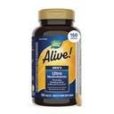 ネイチャーズ・ウェイ・アライブ! 人の毎日の超Multivitaminの高い効力の方式は、メチル化されたビタミンB12、グルテンフリー、150のタブレットが付いている中心及び筋肉機能*を、促進します