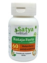 クタジャ フォルテ カプセル 500 mg. 60 Veg. カプセル | クタジャ (ホラーレナ アンチジステリカ) 男性と女性のためのカプセルを抽出します | アーユルヴェーダ ハーブ サプリメント/救済 | 10:1 フォルテ (1 ボトル 60 カプセル)