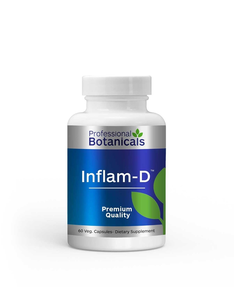 プロの植物INFLAM-Dアドバンスジョイント&マッスルヘルスサプリメント、非GMO、ビーガン - 60カプセル