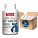 JarrowフォーミュラシチコリンCDPコリン250 MG、CDPコリンサプリメントは、脳の健康、パフォーマンス、メモリ、60カプセル、最大60日の供給(12パック)をサポート