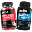 DR. BO ACVのガミー及び水路の丸薬 - 1000MG Appleのサイダーのブドウのガミー及び消化のための水保持の利尿薬、腸の健康、胃の膨らみ及び足の膨張