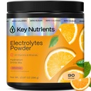 KEY NUTRIENTS Multivitamin 電解質粉末 無糖 - タンジーオレンジ電解質粉末 - 持久力とエネルギーサプリメント - 水素化粉末 - カロリー - 90 サービング - アメリカ製