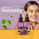 草のよいさのRadianceのブーストの液体のコラーゲン1oz – Vital蛋白質のコラーゲンのペプチッド、Liposomalのグルタチオン、女性及び人のための毛皮の釘のビタミン–白高めるコラーゲンの液体の方式