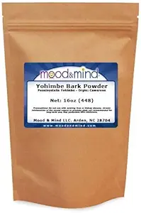 Yohimbeの樹皮の粉16oz