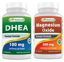 ベストナチュラルDHEA 100mg&マグネシウム酸化物500mg