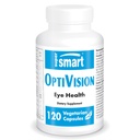 Supersmart - OptiVision(Advanced Formula) - ビルベリーエキス、ブラックカラント、ルテイン、ゼアキサンチン、アスタキサンチン - 目のサプリメント | 非GMO&グルテンフリー - 120 ベジタリアンカプセル