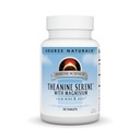 Source Naturals Theanine Serene、カルムマインド&ボディ*、GABA - ベジタリアンフォーム - 30錠