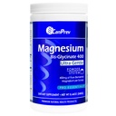 CanPrevのマグネシウムのBisglycinate 400の超穏やかな粉240g 48のサービング、スコップごとの400mg要素マグネシウム、サポート残りの夜、筋肉機能、消化器、ビーガン、非GMO、グルテンフリー