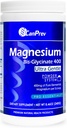 CanPrevのマグネシウムのBisglycinate 400の超穏やかな粉240g 48のサービング、スコップごとの400mg要素マグネシウム、サポート残りの夜、筋肉機能、消化器、ビーガン、非GMO、グルテンフリー