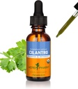 ハーブ Pharm は清潔になることおよび解毒サポートのための有機性 Cilantro のエキス- 1 つの Ounce を証明しました