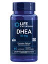 ライフエクステンションDHEA 50 mg – ホルモンバランスサプリメント, メモリ, 筋肉量と骨密度サポート, 健康な性ドライブ, グルテンフリー, 非GMO, 60カプセル