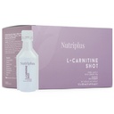 FARMASi Nutriplusは飲み物- L-カルニチン、50ml (12 PC) - エネルギー サポート、代謝ブースト、高めます持久力、毎日の飲み物、補足