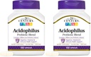 第21世紀のAcdophilusのカプセル、100の計算(21339) (2のパック)